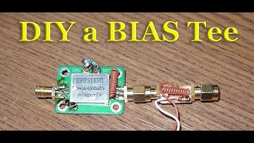 DIY LoRa HeliuM RF amplifier Bias Tee