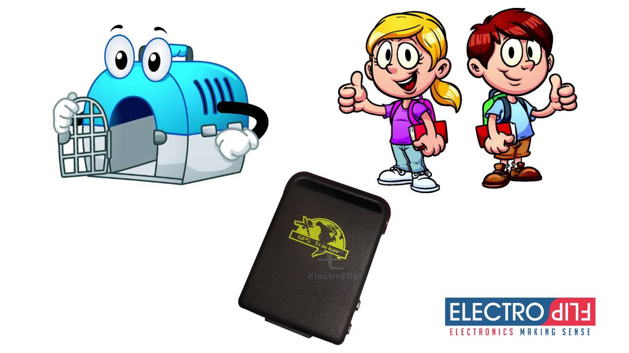 GPS Tracking Safety for Kids and Pets.