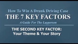 Second Factor in Winning Your DUI Case: Events of the Day