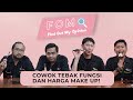 6 Cowok Di Tantang Tebak Fungsi &amp; Harga Make Up! | FOMO (Find Out My Opinion)