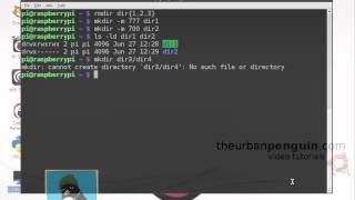 LPIC-1 103.3 mkdir and rmdir