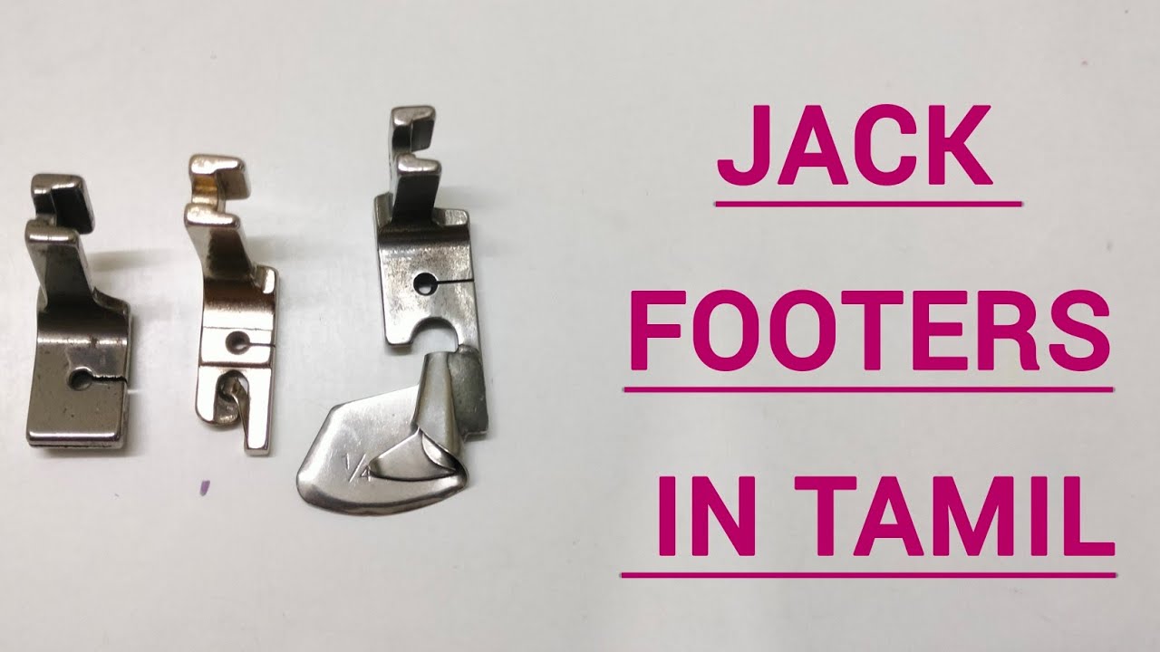 Jack Machine footers in Tamil| Different types of footers in Tamil | Jack F5 | Jack A2B | Jack F4.