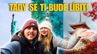 5 MÍST, KAM VYRAZIT NA PODZIM 🍁🌍