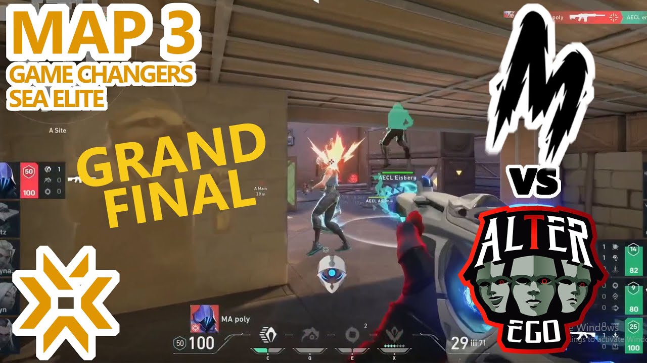 GRAND FINAL! Alter Ego Celeste VS MAD Army Map 3 - Highlights VODS -  FSL SEA ELITE 2021 | Valorant