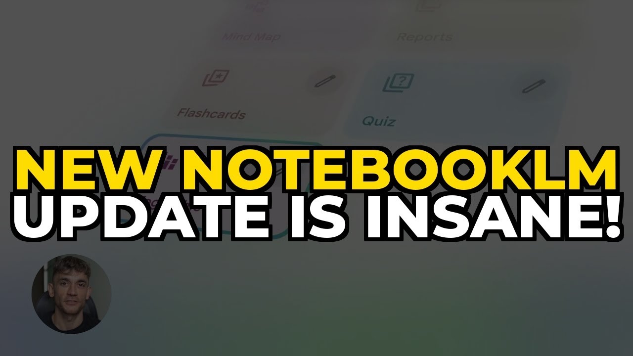 NEW NotebookLM Update Is INSANE!