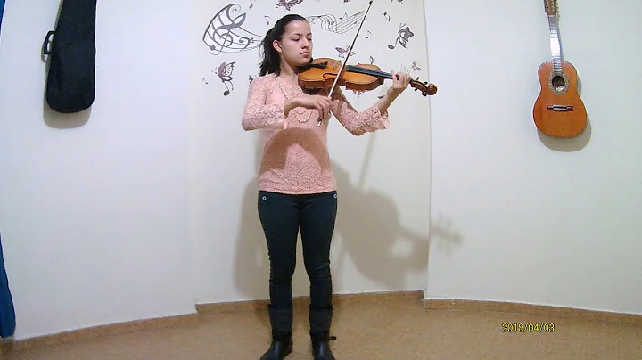 Sonata 1 J.S.Bach Adagio - Presto Katherine Torres...