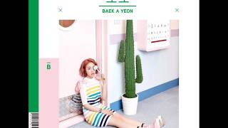 백아연 (Baek A Yeon) - 쏘쏘 (so-so) [MP3 Audio]