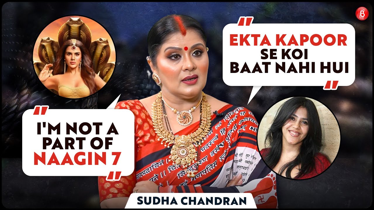 Sudha Chandran Opens Up on Naagin 7, Ekta Kapoor, Mata Ki Chowki & Positive Energy