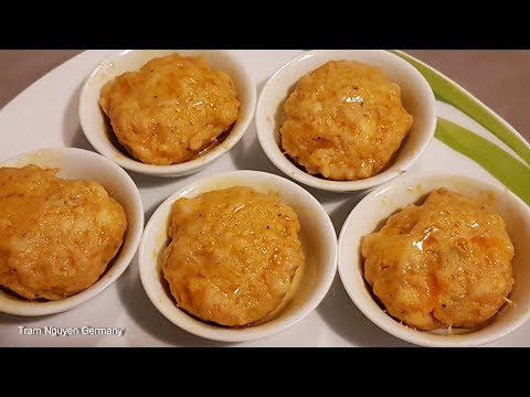 Video CHả TôM Huế - Công thức cách làm Chả tôm dai giòn... - youtube