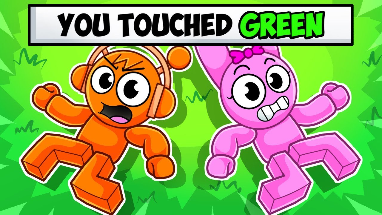 🐰💀WE CAN'T TOUCH THE COLOR In Roblox! - YouTube