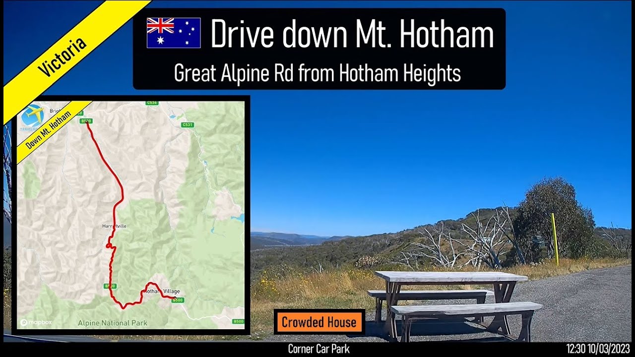 ♪ Along the Great Alpine Rd, Victoria, Australia