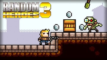 Random Heroes 3 - Ravenous Games Inc. Walkthrough