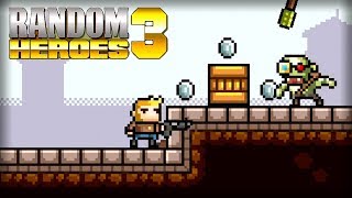 Random Heroes 3 - Ravenous Games Inc. Walkthrough