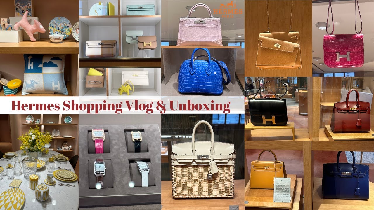 NYC HERMES SHOPPING VLOG 2023: UNBOXING WITH PRICE & Why I