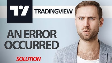 How To Fix TradingView App Sorry An Error Occurred | Step By Step