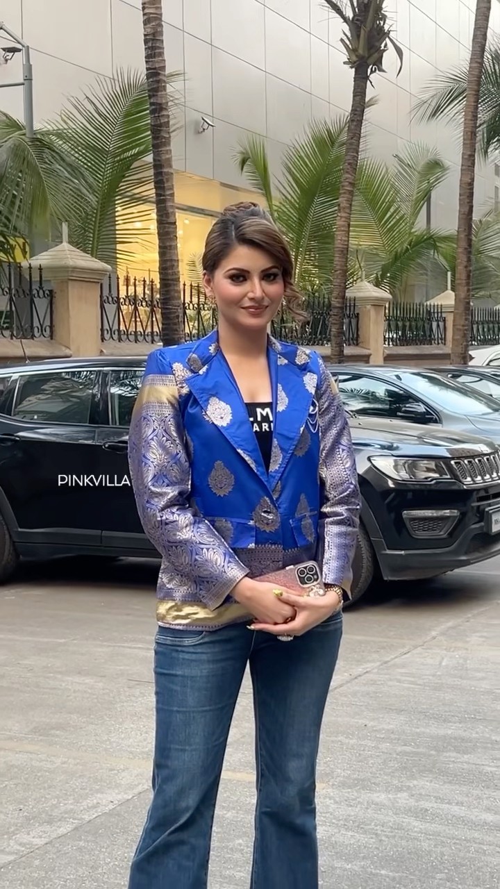 Dabidi Dibidi Star Urvashi Rautela SPOTTED In Mumbai ?? #shorts #trending