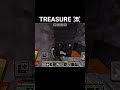 Minecraft treasure ☠️ #viral
