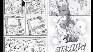 Comic Book Review Adventure Time screenshot 5
