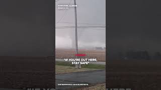 Tornadoes and hail throughout Illinois