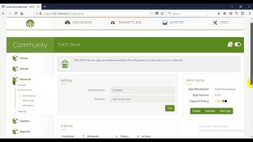 DNS server ClearOS 7