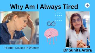 Always Tired? Hidden Causes Every Woman Should Know | Doctor Explains Fatigue in Women