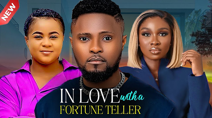 IN LOVE WITH A FORTUNE TELLER - MAURICE SAM, SONIA UCHE, 2025 latest nollywood nigerian movie