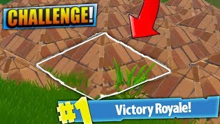 אתגר המחבואים בפורטנייט התחבאנו בתוך פירמידה Fortnite Battle Royal