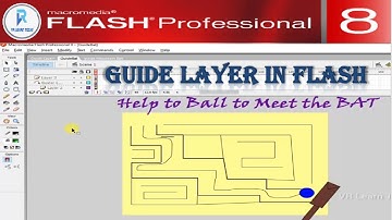 How to Create an Animation Using Guide Layer in Flash 8