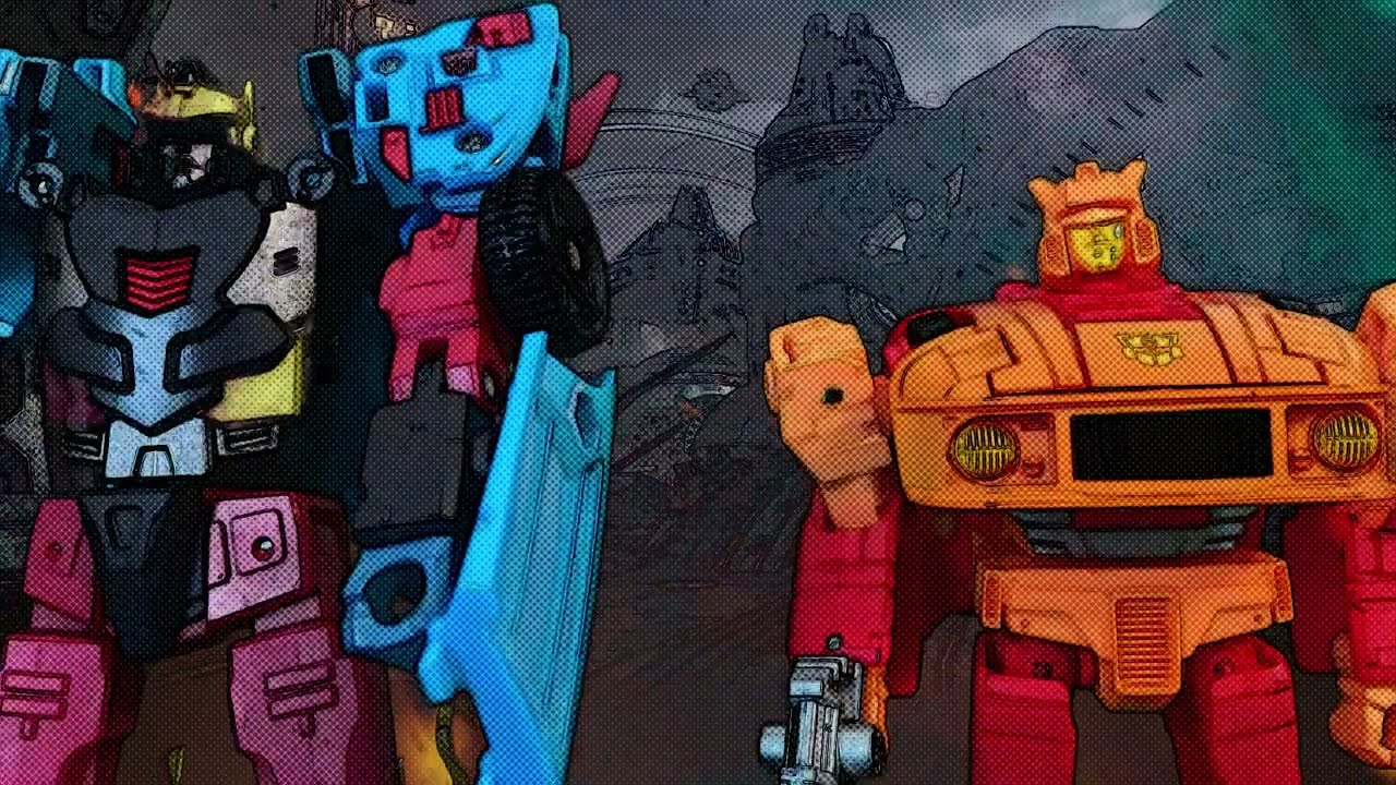 Transformers civil war E1 the fall