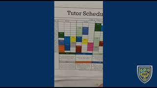 Tutoring Schedule Tutorial - CAS Tutoring Center