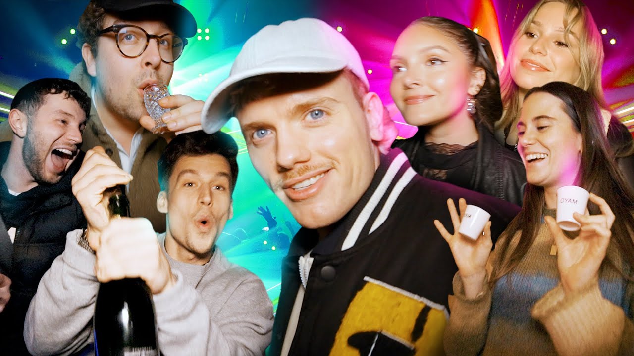 BOYS NIGHT vs GIRLS NIGHT 😅 *PARTYVLOG*