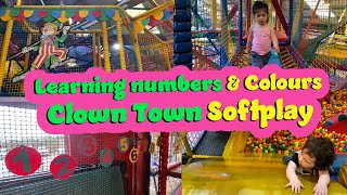 Join the Fun: Discover Numbers & Colours at Clown Town Softplay! screenshot 4