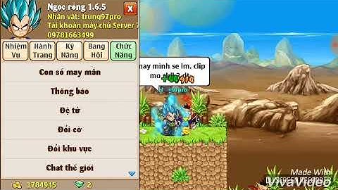 Ngọc Rồng Online: Mở skill 2  trong sk x2 nhọ vcc