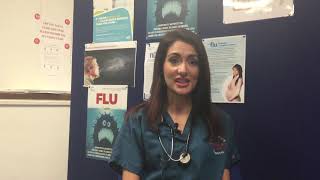 Flu fighters at St George's: when should I get my flu jab?
