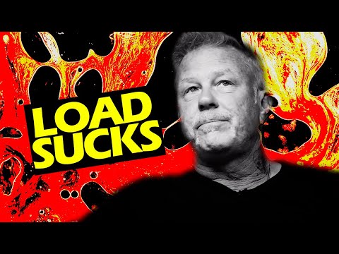 JAMES HETFIELD SAYING #LOAD DOESN'T HAVE A GOOD SONG (RARE) #METALLICA