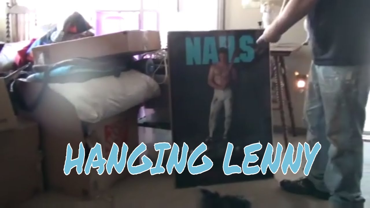 neighbors cast HANGING LENNY