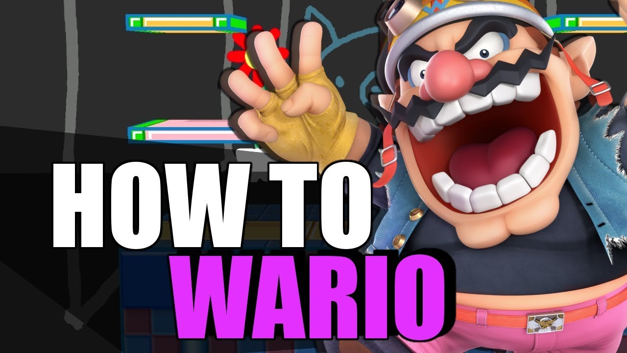 How To Wario - Guide + Tutorial | Super Smash Bros. Ultimate