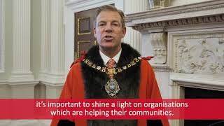 Lord Mayor William Russell launches the 2021 Dragon Awards