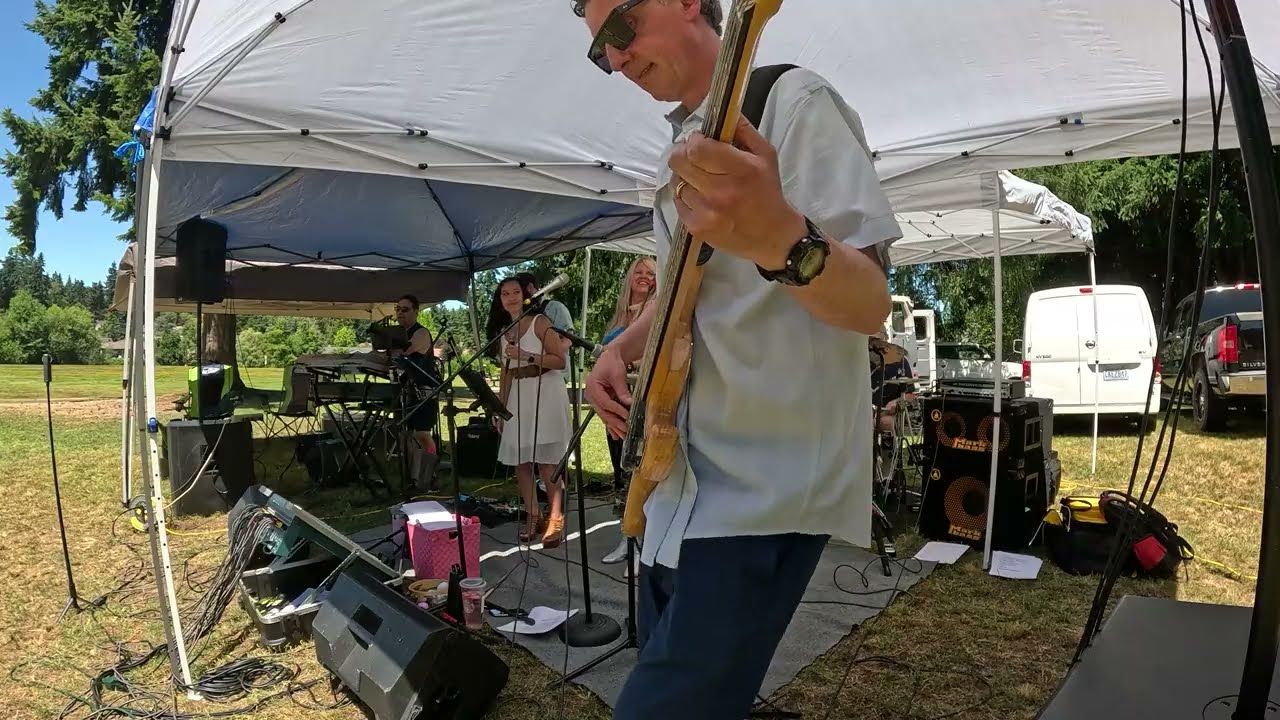 Soulfunktion | “Ain’t No Sunshine” – Reggae‑Soul Live Cover (Neville Brothers Inspired)