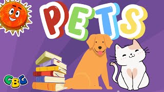 Kids Learn About Pets 10 Different Animals Fun Visuals 3 Facts For Every Animal