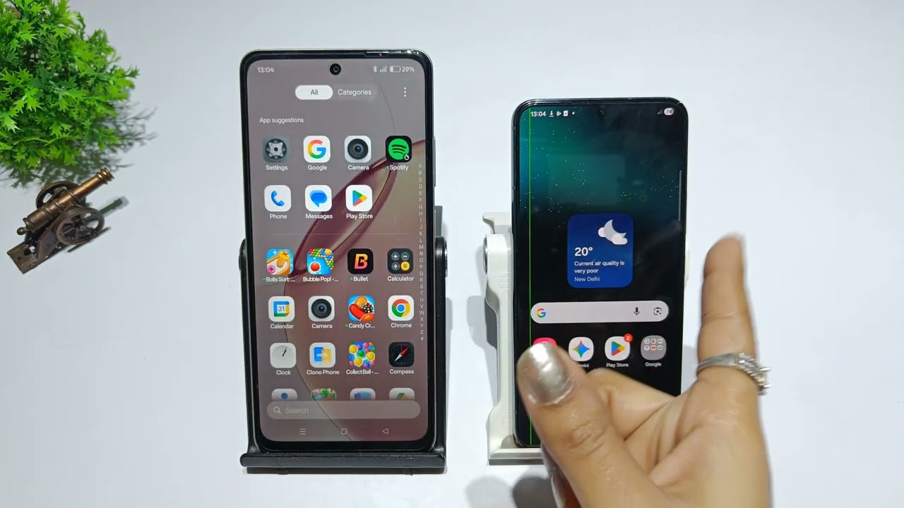 How to Share File via Bluetooth in realme 16 pro plus 5g | realme 16 Bluetooth se Data Transfer kare