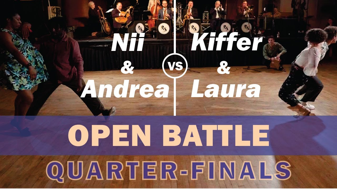SGD 2023 | Open Battle Quarter Finals | Kiffer & Laura vs Nii & Andrea