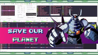 Save Our Planetmeteor Comp Final Stage Mega Man Battle Network 4 Red Sunblue Moon Vrc6