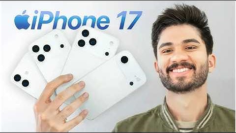 iPhone 17 Leaks – Don't Buy iPhone 16 ! Wait for iPhone 17 air Launch, iphone 15 , iphone 13