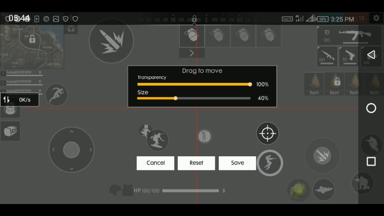 Easy control to kill any player|
