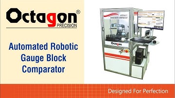 Automated Robotic Gauge Block Comparator