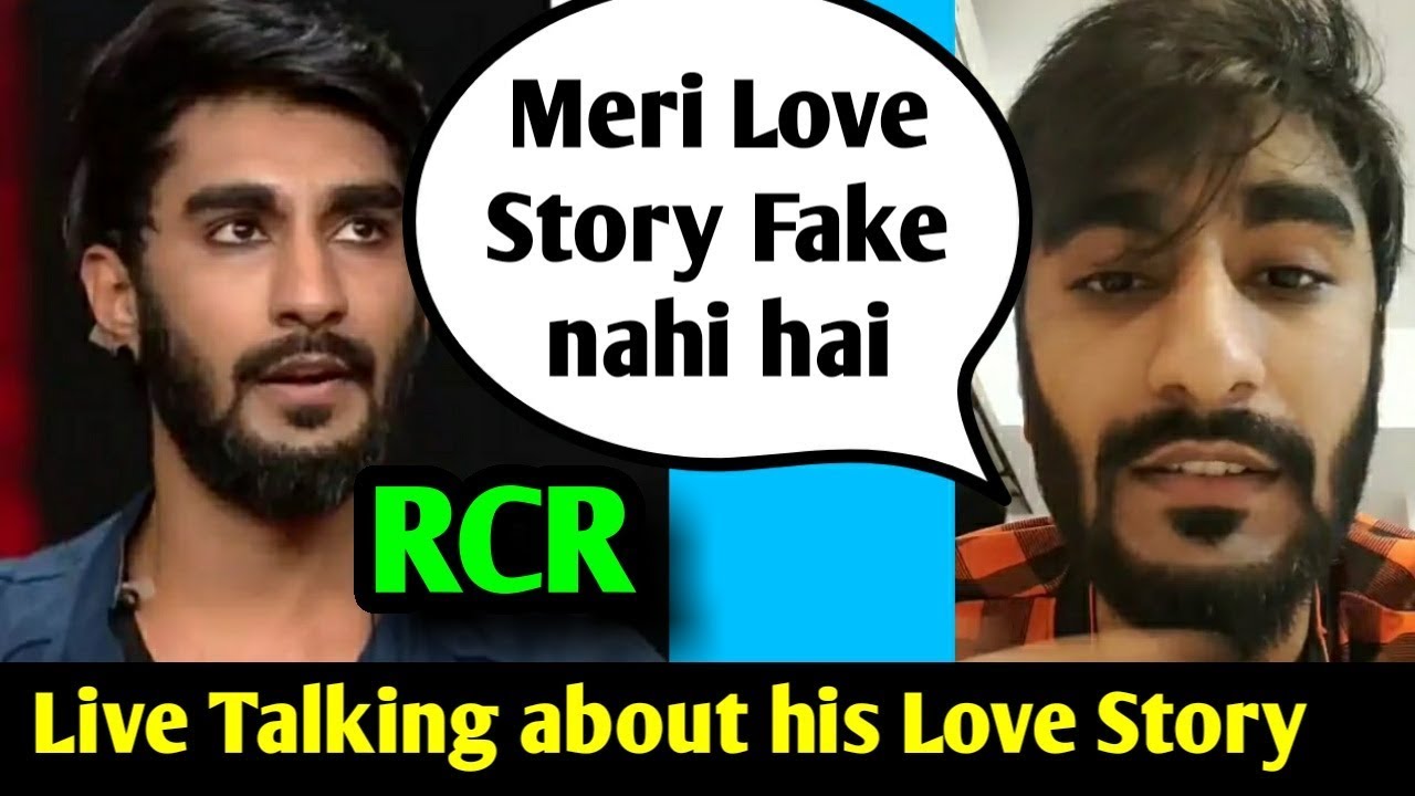 Rcr Rapper Real Name Rapper RCR Aa Dil Hai Mushkil Love Story Fake or Real | RCR Talking ...