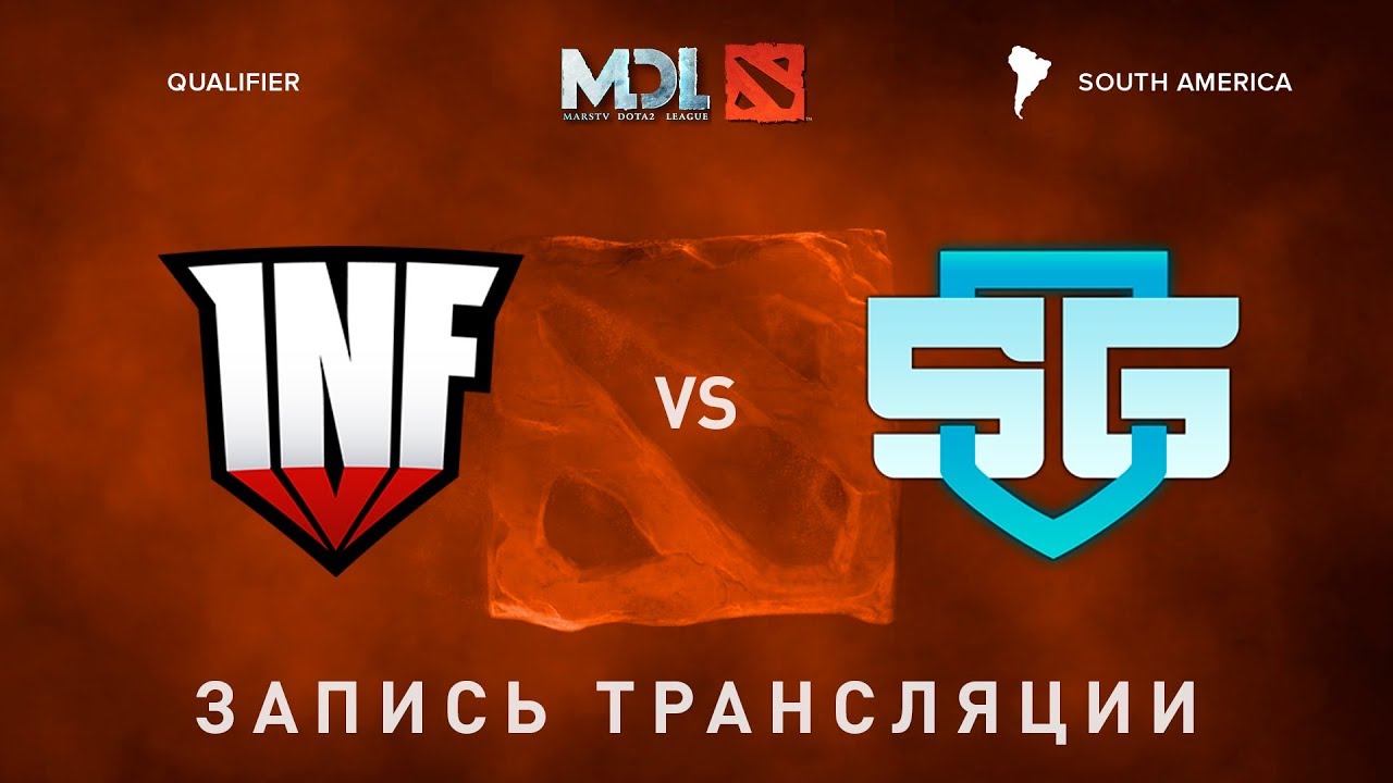 Infamous vs SG-eSports, MDL SA, game 3 [Lex, Autodestruction]