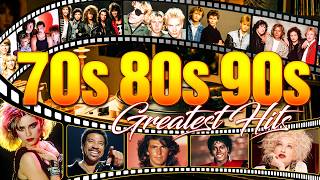 Best Music Hits 70s 80s 90s Playlist 📀 Greatest Hits 70s 80s 90s Oldies Music 📀 Back To The 80s