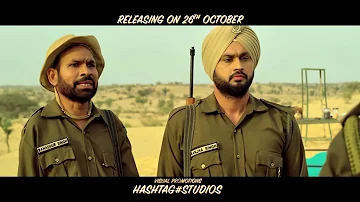 Dialogue Promo - Ranjha Refugee | Roshan Prince, Herby Sangha | Rel on 26th Oct